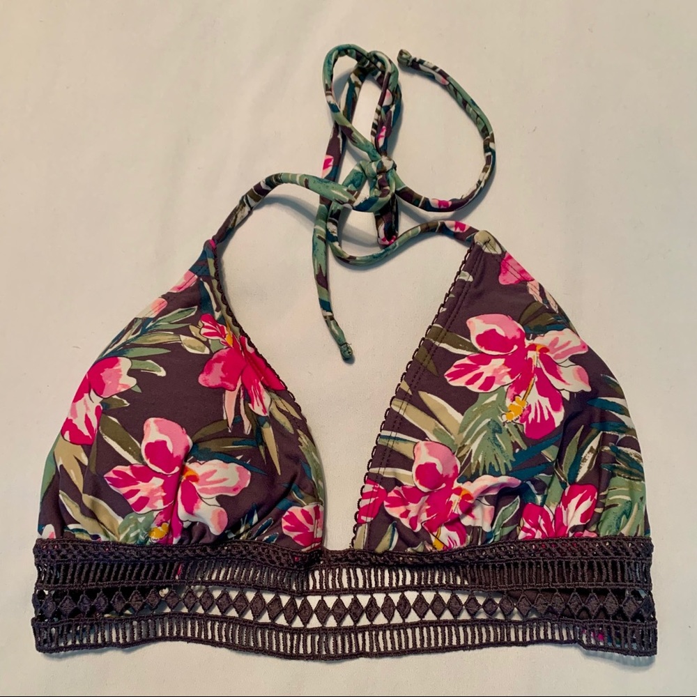 crochet bikini top